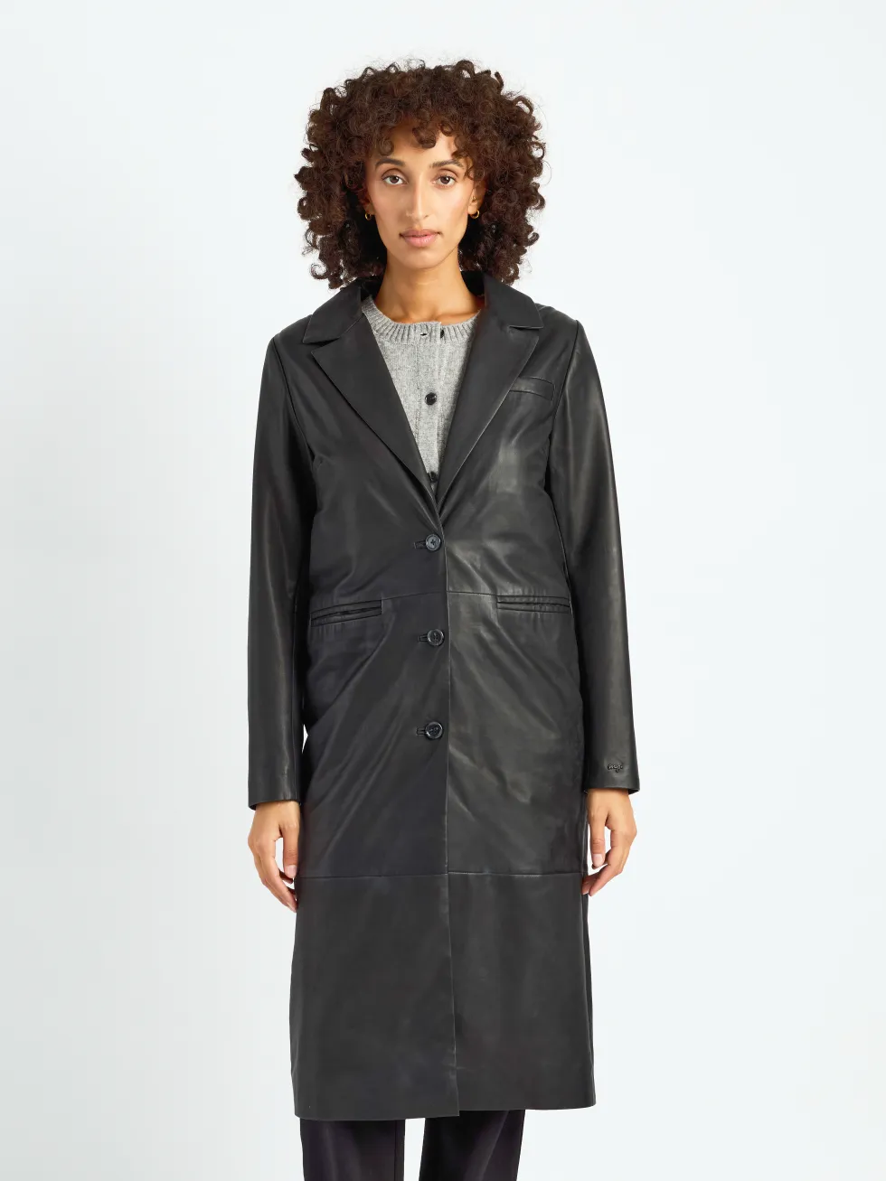 Ledermantel 42023036